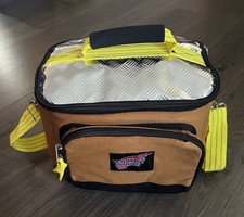 Red Wing Shoes Bolsa Refrigeradora de Almoço Marrom Isolada com Alça de Ombro e Alça Superior comprar usado  Enviando para Brazil