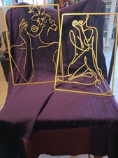 Abstract modern gold for sale  Albuquerque