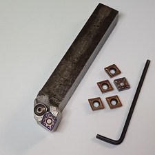 SECO Turning Tool Holder  Herramienta de Torno 25x25 | Lathe Inserts - Plaquitas comprar usado  Enviando para Brazil