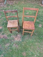 Vtg wooden school for sale  CHESTER