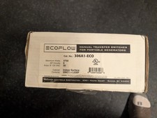 Ecoflow switch reliance for sale  Lathrop