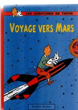 Pastiche tintin. voyage d'occasion  Neaufles-Saint-Martin