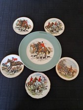 Collection decorative plates for sale  CONISTON