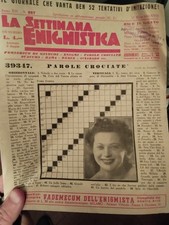Settimana enigmistica marzo usato  Genova