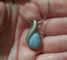Marahlago larimar sterling for sale  Saint Peters