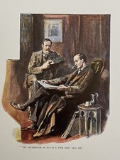 sherlock holmes print for sale sherlock holmes print for sale TUNBRIDGE WELLS