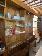 Scaffalatura legno per usato  Roccasecca