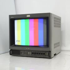 Monitor de imagem de vídeo colorido Sony PVM-14M4J profissional 14 polegadas HR Trinitron comprar usado  Enviando para Brazil