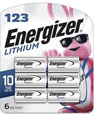 Total energizer cr123a for sale  Peoria