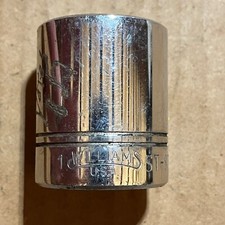 Williams shallow socket for sale  Delta