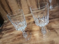 Crystal water goblets for sale  Ashland
