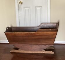 Antique wooden baby for sale  Gainesville
