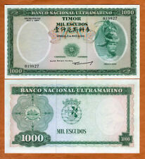 Timor, 1000 Escudos, 1968, P-30, UNC Português comprar usado  Enviando para Brazil