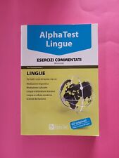 Alpha test lingue usato  Codigoro