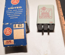 Utc audio transformer for sale  Garfield