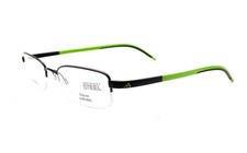 Óculos Adidas a672 COL. 6064 preto-verde limão tamanho 50 novo comprar usado  Enviando para Brazil