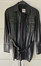 Zara damen kunstlederjacke gebraucht kaufen  Lahr