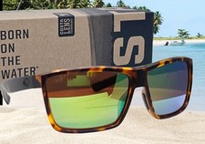 Óculos de sol COSTA DEL MAR tartaruga/espelho verde RINCONCITO polarizado 580G NOVO! comprar usado  Enviando para Brazil