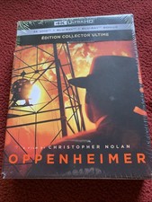 Oppenheimer fullslip steelbook d'occasion  Fourmies