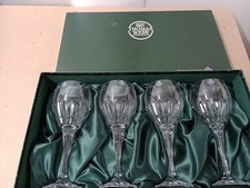 thomas webb crystal glass for sale  AYLESBURY