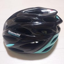 Capacete verde preto BIANCHI MR013 SHOT bicicleta ciclismo P/L (55-60) comprar usado  Enviando para Brazil