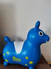 Hüpfpferd rody blau gebraucht kaufen Hüpfpferd rody blau gebraucht kaufen  Neuhaus/Elbe