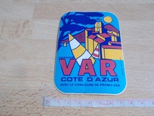 Autocollant var côte d'occasion  Toulon-