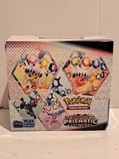 Prismatic evolutions booster for sale  ABERTILLERY
