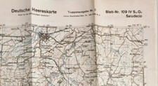Deutsche heereskarte saludecio gebraucht kaufen  Speyer