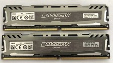 Ballistix gaming ram usato  Spedire a Italy