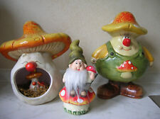 Herbstfiguren wichtel zwerg gebraucht kaufen  Damme