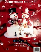 Deko figur schneemann gebraucht kaufen  Mölln