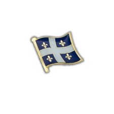 Pin drapeau québec d'occasion  Bourg-en-Bresse