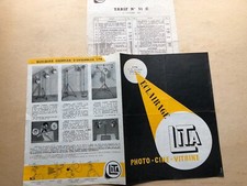 Leaflet projector lita d'occasion  Expédié en Belgium