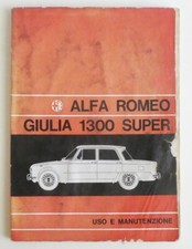 Alfa romeo libretto usato  Reggio Emilia