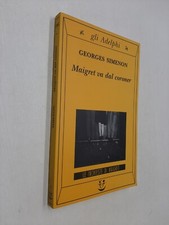 Maigret dal coroner usato  Roma