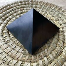 Shungite polished pyramid for sale  CROOK