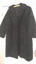 Persian lamb coat for sale  YEOVIL