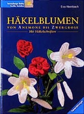 Häkelblumen anemone zwergrose gebraucht kaufen  Berlin