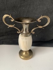 Vintage brass onyx for sale  IPSWICH
