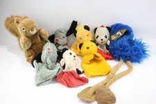 Hand puppets plush for sale  LEEDS