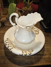 Antique porcelain pitcher for sale  East Earl