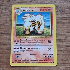 Arcanine 102 set usato  Palermo