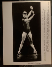Rare performance ballet for sale  San Francisco