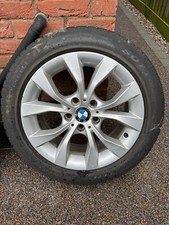Bmw wheels winter for sale  MARKET HARBOROUGH