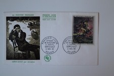 1962 1er jour d'occasion  Amiens-