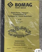 Bomag ersatzteilkatalog stampf gebraucht kaufen  Lichtenstein