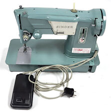 Máquina de costura vintage Singer 327K funciona BB486 comprar usado  Enviando para Brazil