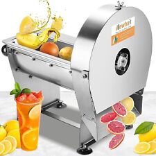 Fatiador elétrico automático comercial de frutas, usado comprar usado  Enviando para Brazil