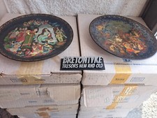 Lot assiettes collection d'occasion  Plessala